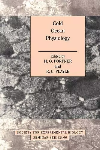 Cold Ocean Physiology cover