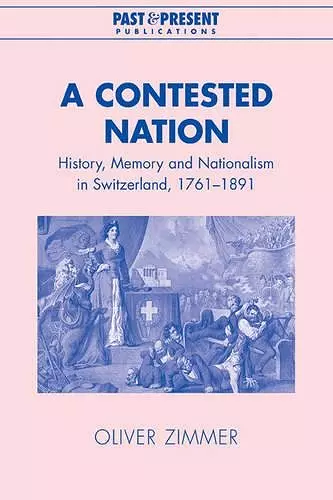 A Contested Nation cover