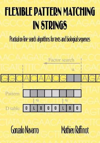 Flexible Pattern Matching in Strings cover