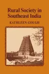 Rural Society in Southeast India cover