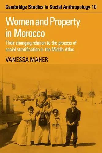 Women and Property in Morocco cover