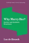 Why Marry Her? cover