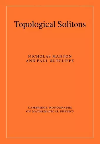 Topological Solitons cover