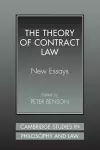 The Theory of Contract Law cover