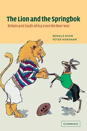 The Lion and the Springbok cover