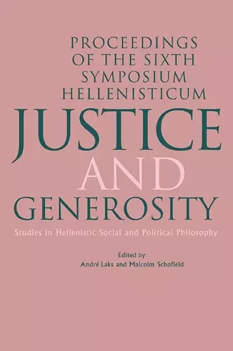 Justice and Generosity cover