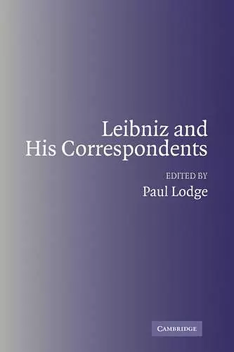 Leibniz and his Correspondents cover