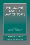 Philosophy and the Law of Torts cover