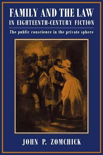 Family and the Law in Eighteenth-Century Fiction cover