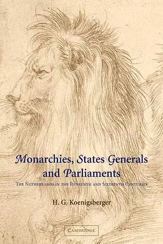 Monarchies, States Generals and Parliaments cover