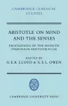 Aristotle on Mind and the Senses cover