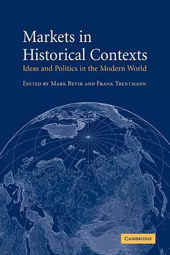 Markets in Historical Contexts cover