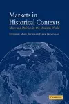 Markets in Historical Contexts cover