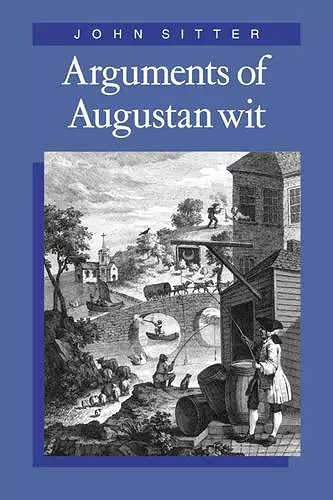 Arguments of Augustan Wit cover