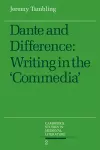 Dante and Difference cover