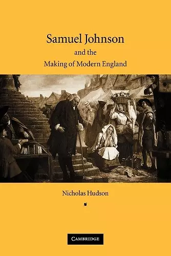 Samuel Johnson and the Making of Modern England cover