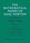 The Mathematical Papers of Isaac Newton: Volume 3 cover
