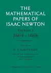 The Mathematical Papers of Isaac Newton: Volume 1 cover