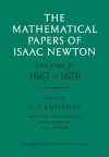 The Mathematical Papers of Isaac Newton: Volume 2, 1667-1670 cover