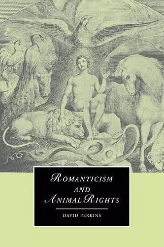 Romanticism and Animal Rights cover