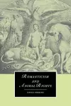 Romanticism and Animal Rights cover