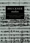 Bruckner Studies cover