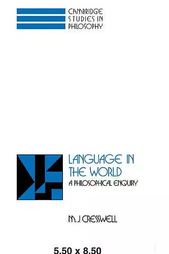 Language in the World cover