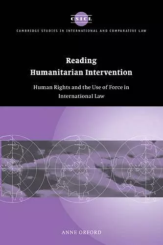 Reading Humanitarian Intervention cover