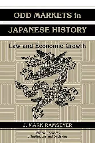 Odd Markets in Japanese History cover