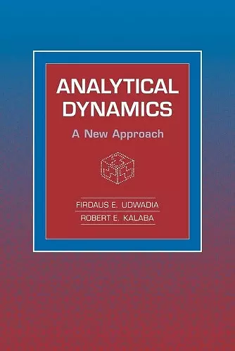 Analytical Dynamics cover