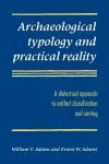 Archaeological Typology and Practical Reality cover