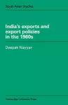 India's Exports and Export Policies in the 1960's cover