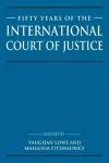 Fifty Years of the International Court of Justice cover