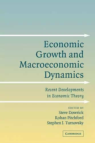 Economic Growth and Macroeconomic Dynamics cover