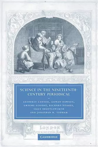 Science in the Nineteenth-Century Periodical cover