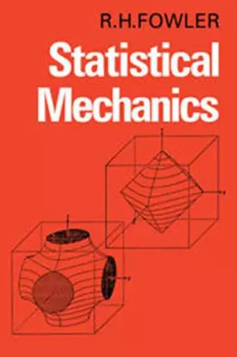 Statistical Mechanics cover