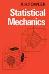 Statistical Mechanics cover