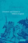 Literature and Dissent in Milton's England cover