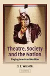 Theatre, Society and the Nation cover