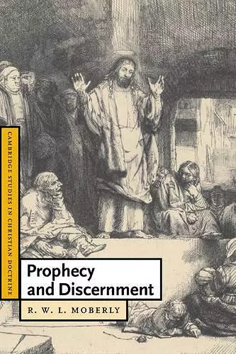 Prophecy and Discernment cover