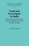 Land and Sovereignty in India cover