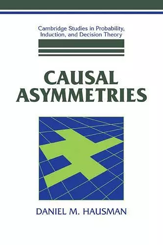 Causal Asymmetries cover