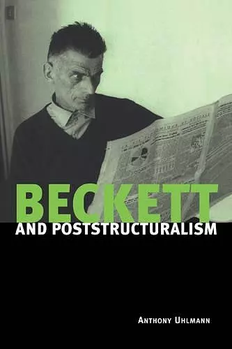 Beckett and Poststructuralism cover