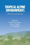 Tropical Alpine Environments cover