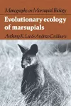 Evolutionary Ecology of Marsupials cover