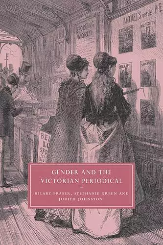 Gender and the Victorian Periodical cover