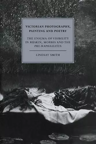 Victorian Photography, Painting and Poetry cover