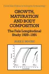 Growth, Maturation, and Body Composition cover