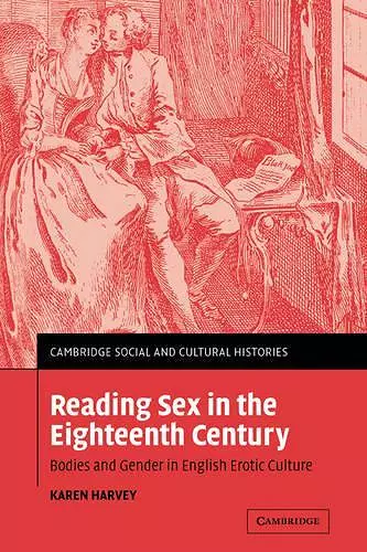 Reading Sex in the Eighteenth Century cover