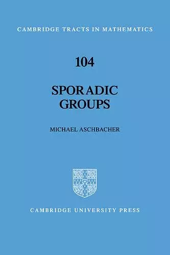 Sporadic Groups cover